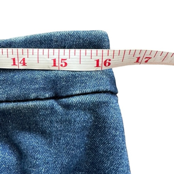 Good American Always Fits Good Legs Skinny Jeans Distressed Size 14-18 - Picture 12 of 12